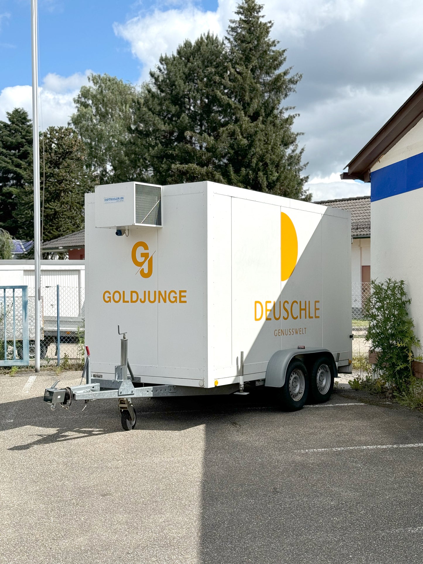 Kühlwagen